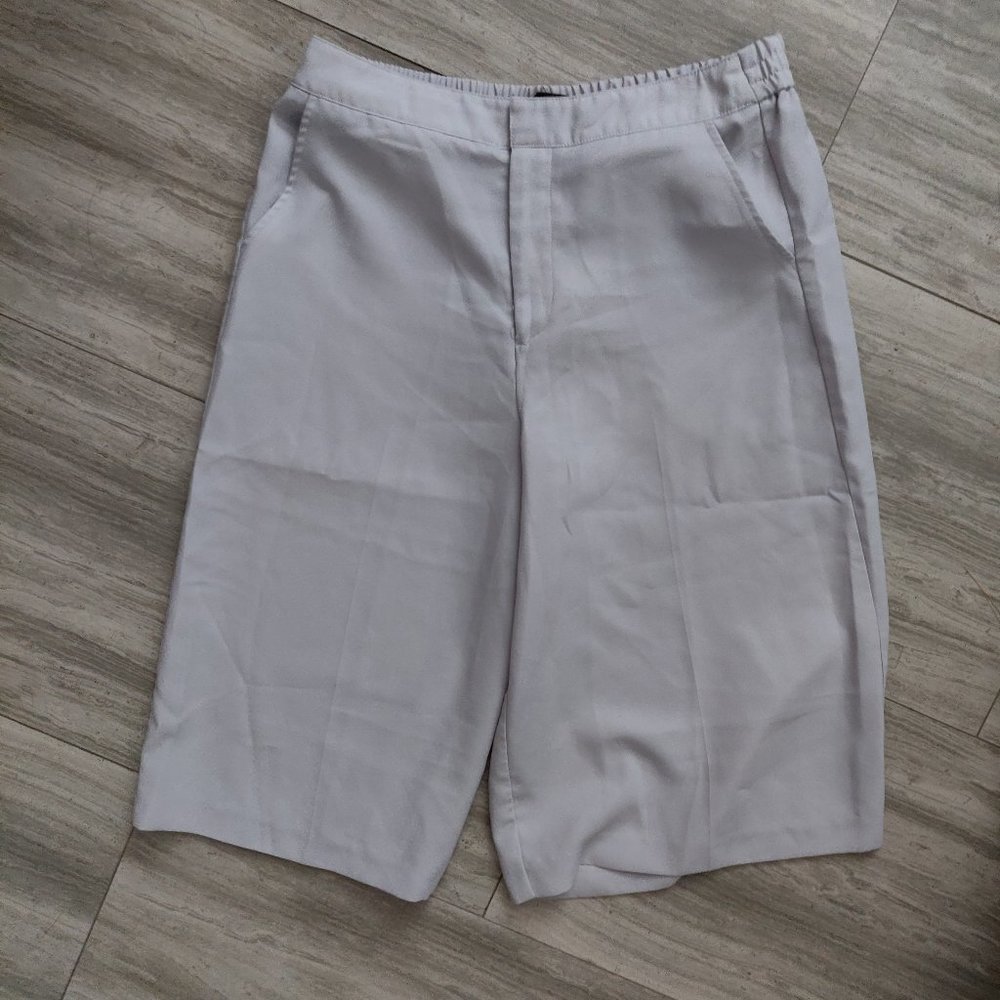 *moving sale* light blue culottes